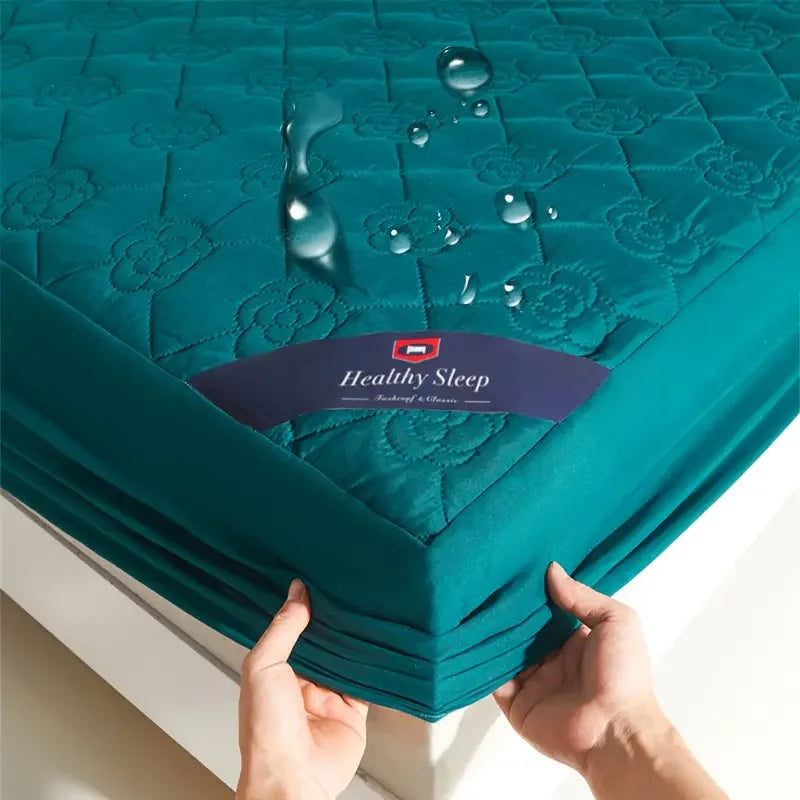 Protecteur de Matelas Imperméable Doux - Drap-Housse Poche Profonde
