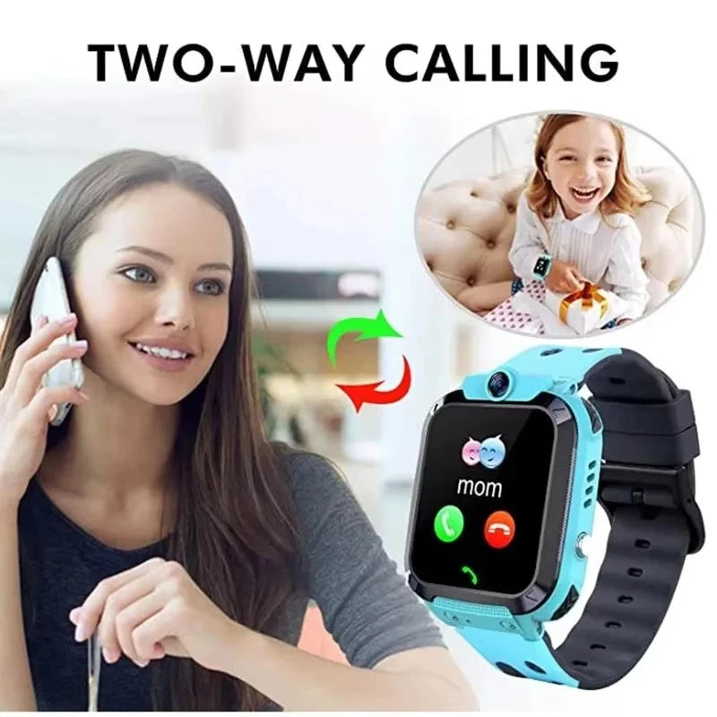 Montre Intelligente 4G Xiaomi pour Enfants - GPS, Appels, Étanche