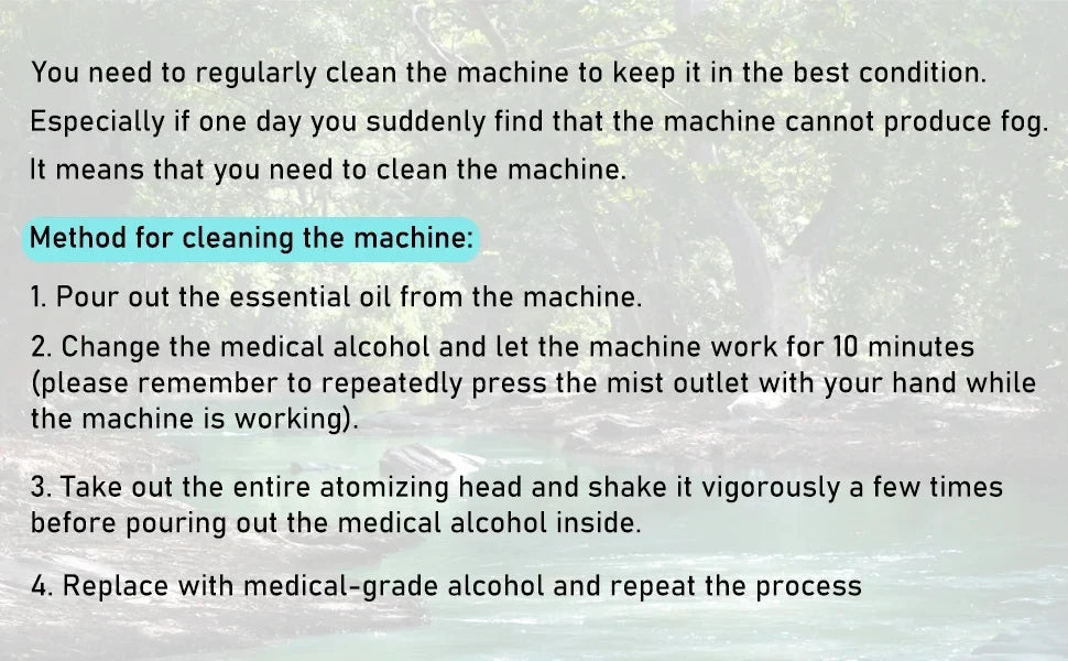 Diffuseur de Parfum Intelligent 500ML - Désodorisant Sans Eau