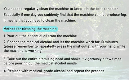 Diffuseur de Parfum Intelligent 500ML - Désodorisant Sans Eau