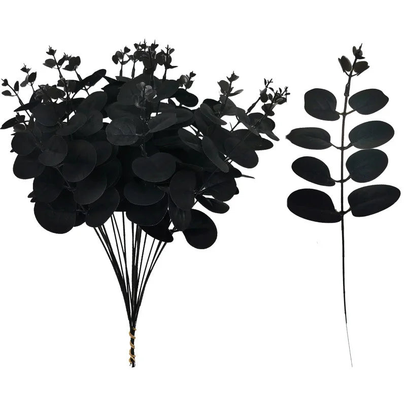 Tiges d'Eucalyptus Artificielles pour Décoration de Salon - 5/10/20 pièces