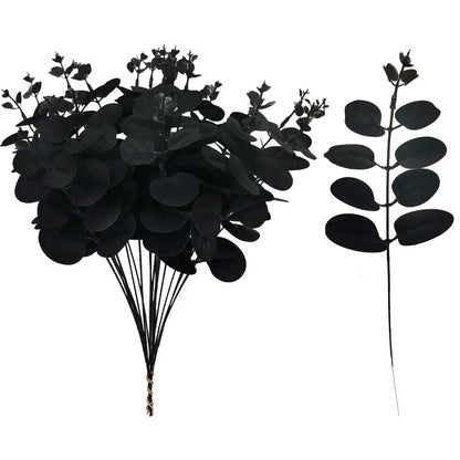 Tiges d'Eucalyptus Artificielles pour Décoration de Salon - 5/10/20 pièces