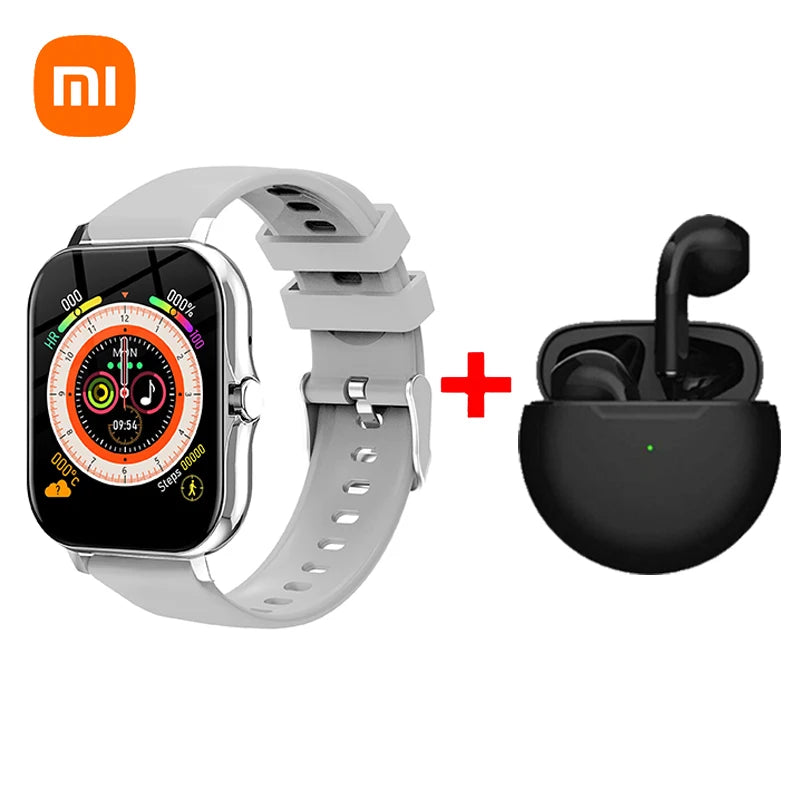 Montre Intelligente Fitness Xiaomi - Cardio, Étanche, Cadeau Idéal
