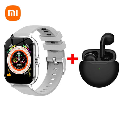 Montre Intelligente Fitness Xiaomi - Cardio, Étanche, Cadeau Idéal