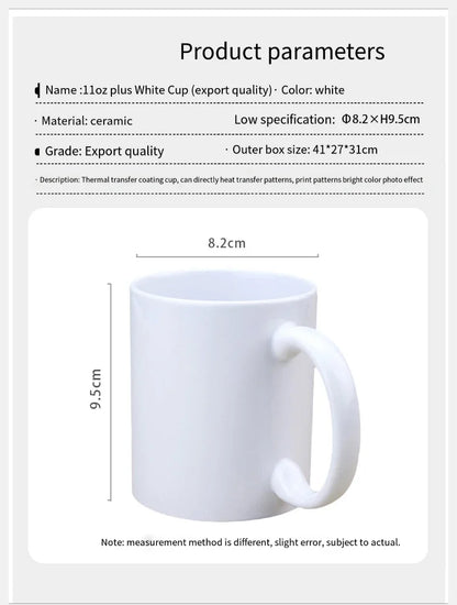 Tasse Moka Panda Bubu Dudu - Cadeau Mignon Couple et Amis