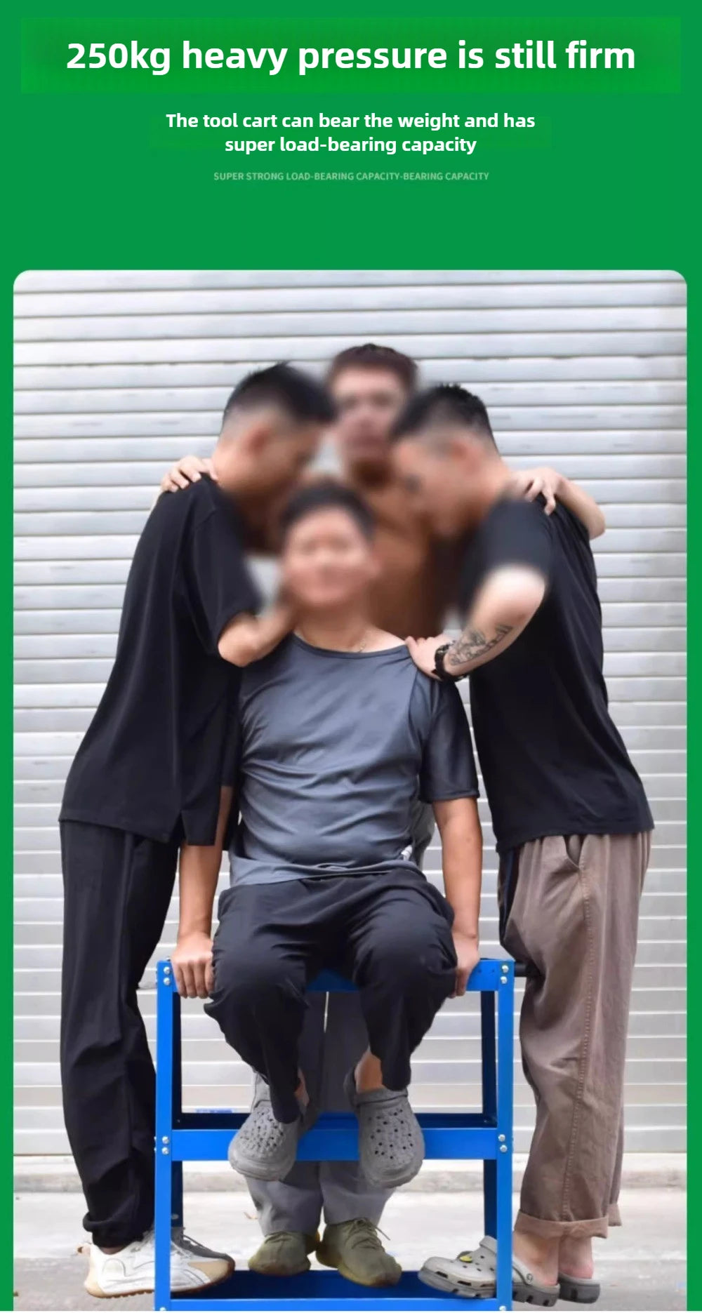 Chariot à Outils BaoLian avec Roues - Organisateur Atelier Garage