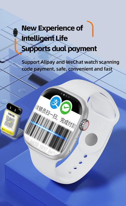 Montre CD99 5G AMOLED 2,29'' - Smartwatch avec caméra rotative