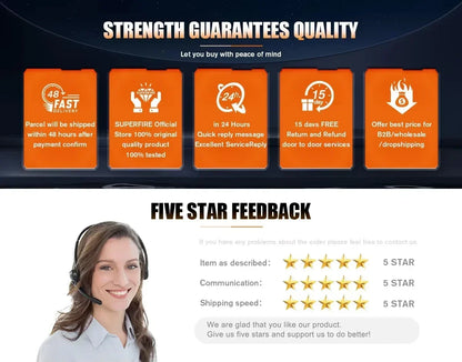 Caméra WiFi E27 8MP PTZ avec Zoom 10X et Vision Nocturne