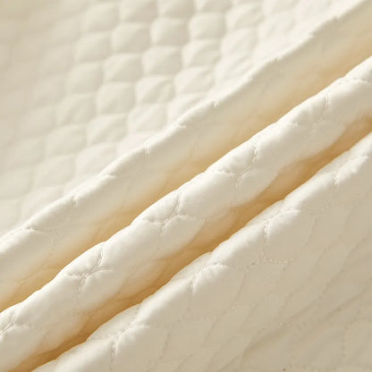 Ensemble de couvre-lit d'été brodé chic - léger et doux, 1 à 3 pièces