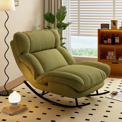 Canapé Paresseux Inclinable et Chaise Longue pour Détente à Domicile