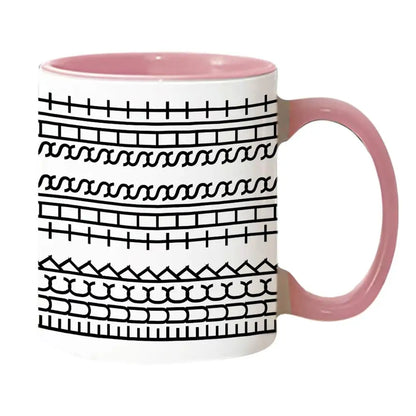 Tasse en céramique avec message caché - Cadeau unique pour café