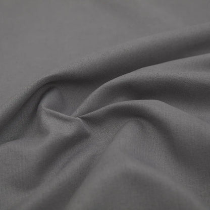 Drap Plat Doux Uni pour Lit Double - Confort et Élégance