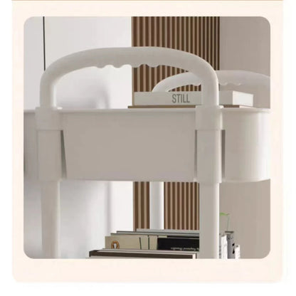 Chariot de rangement roulant multicouche pour maison et cuisine