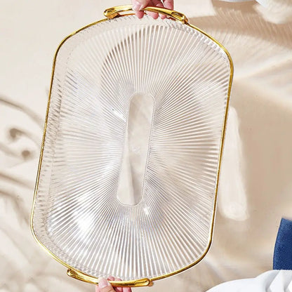 Plateau de service polyvalent pour bureau et maison - 1 pièce