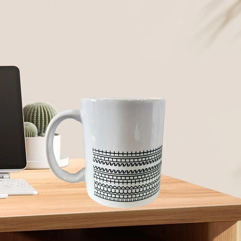 Tasse en céramique avec message caché - Cadeau unique pour café