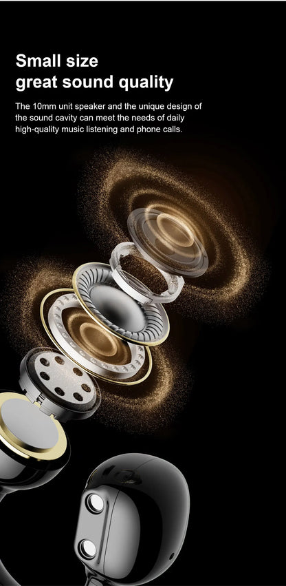 Montre Intelligente D9 2 en 1 avec Écouteurs TWS et Suivi Santé