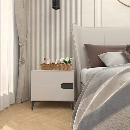 Panier de rangement tissé à la main avec couvercle - Organisateur élégant