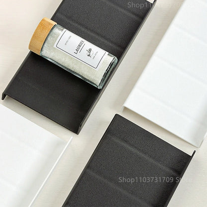 Organisateur de Tiroir à Épices 4 Niveaux - Support Réglable Pratique