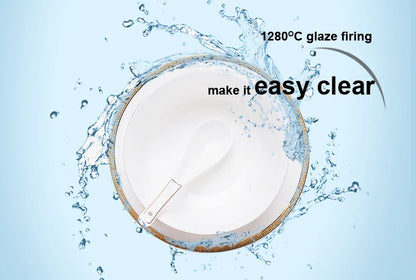 Gobelet en céramique 430ml pour thé, café et expresso thermique