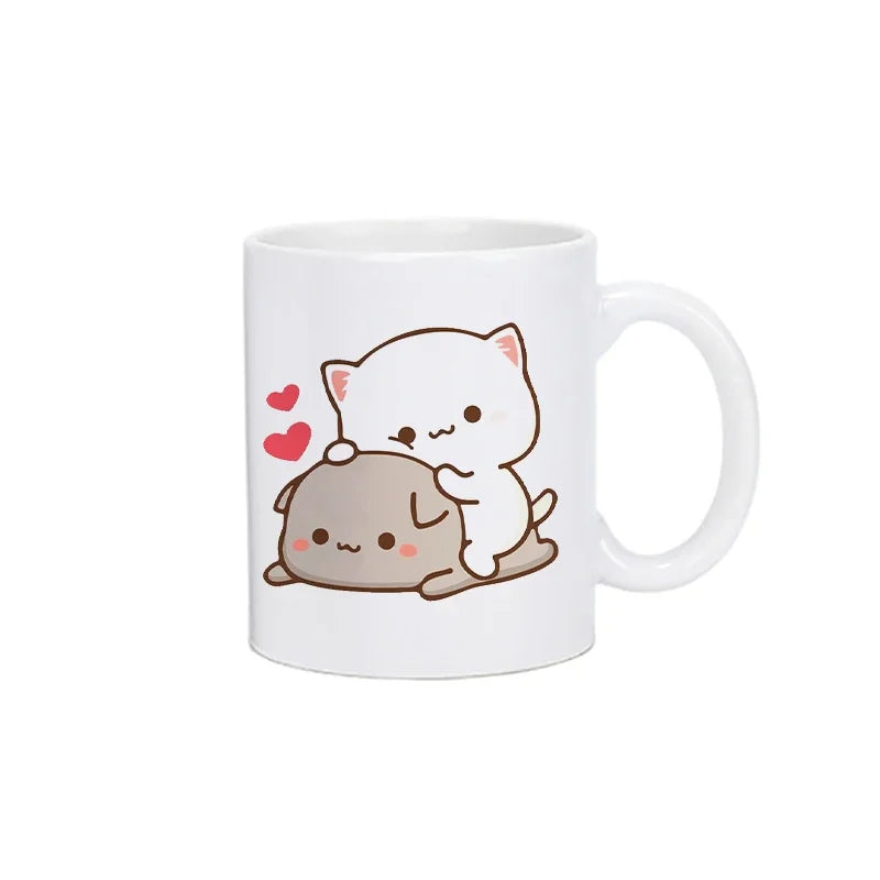 Tasse Moka Panda Bubu Dudu - Cadeau Mignon Couple et Amis