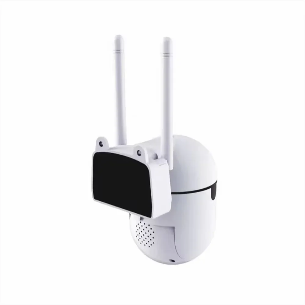 Caméra de Surveillance Wifi 8MP HD avec Zoom 4X et Suivi AI