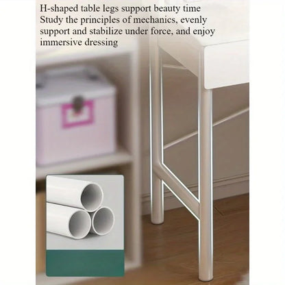 Commode moderne avec miroir pour chambre petite appartement 2025