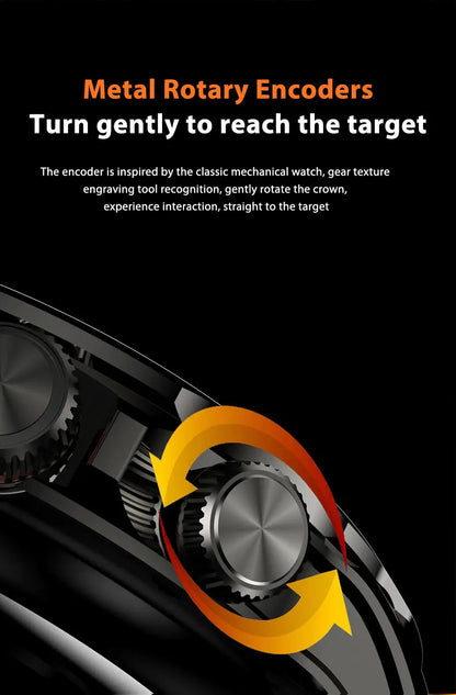 Montre Intelligente H19 Android 10.0 avec Caméra Rotative 1,95" AMOLED