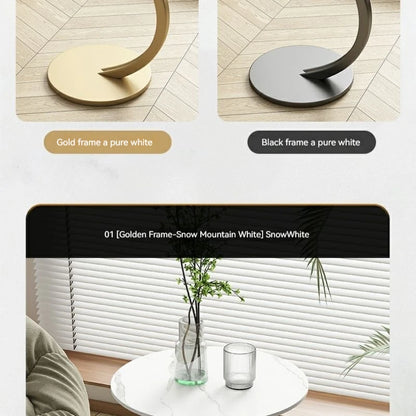 Table à thé ronde 2024 - Petit meuble d'appoint élégant