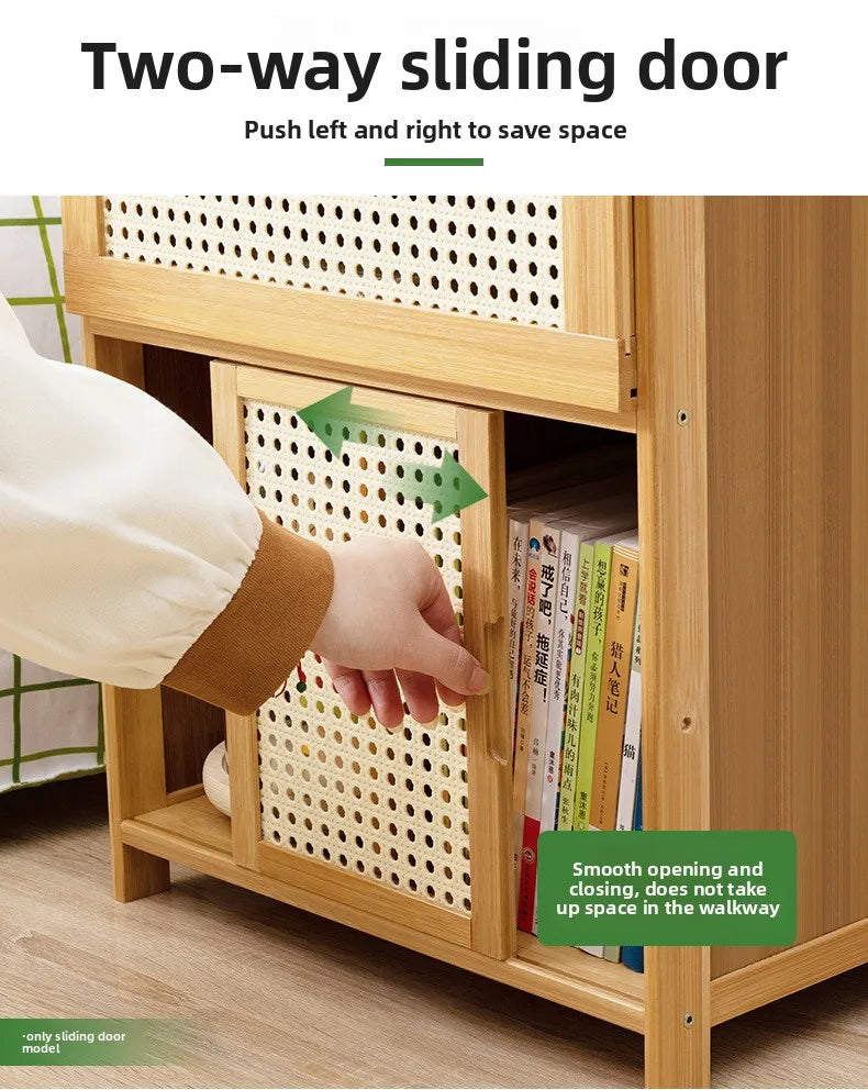 Table de chevet avec tiroir - Armoire de rangement élégante