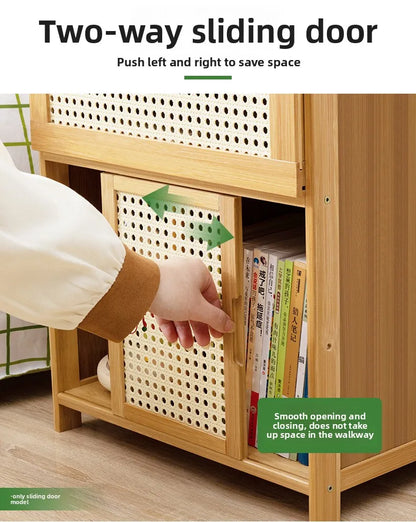 Table de chevet avec tiroir - Armoire de rangement élégante