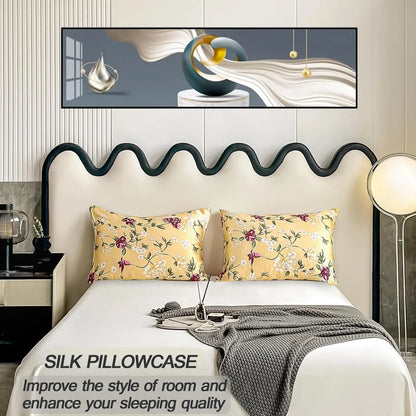 Taie d'oreiller en mûrier naturel, douce et rafraîchissante 100%