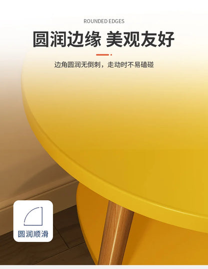 Table de chevet moderne en bois - Luxueuse et pratique