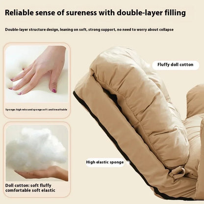 Canapé Pliable Tatami Inclinable pour Chambre et Salon - 2025