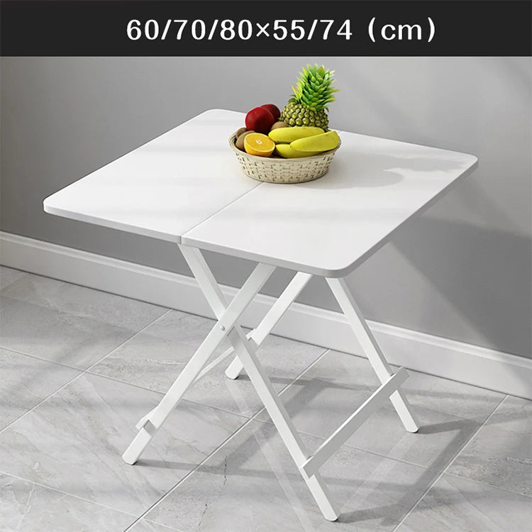Table Pliable Multifonctionnelle pour Petit Espace et Dortoir