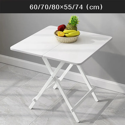Table Pliable Multifonctionnelle pour Petit Espace et Dortoir