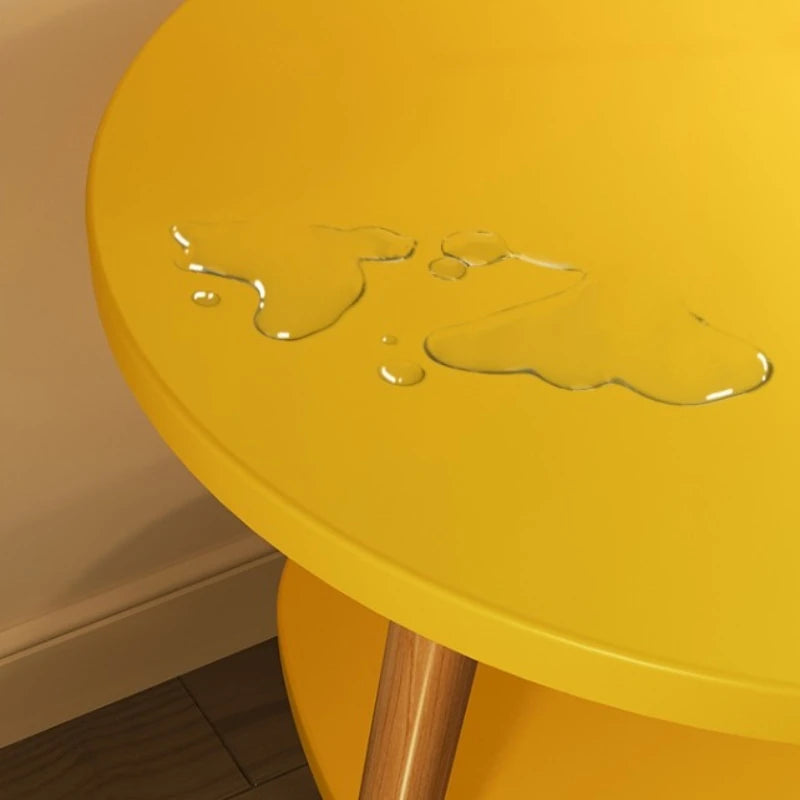 Table de chevet moderne en bois - Luxueuse et pratique