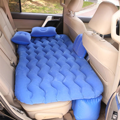Matelas de voyage gonflable pour voiture - Confort et polyvalence