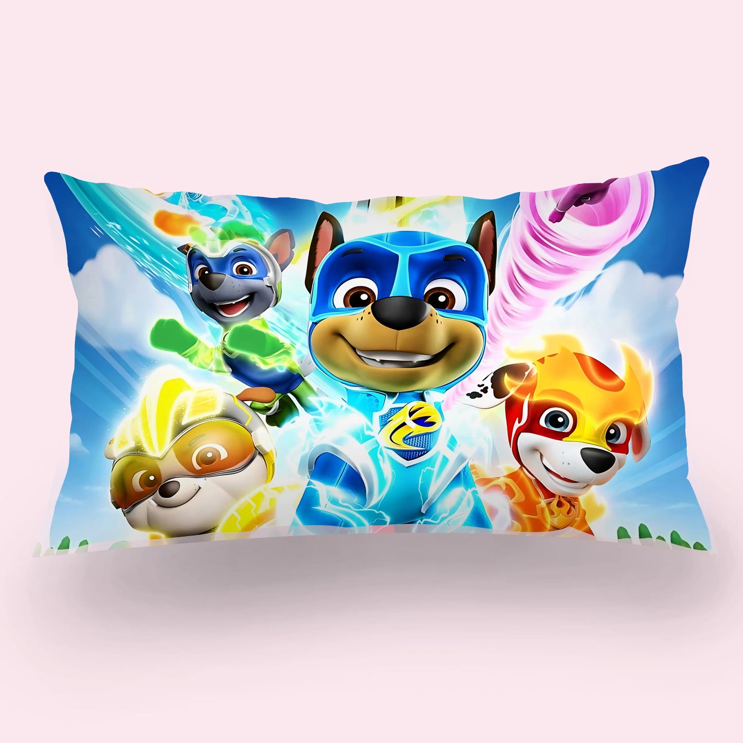 Taie d'oreiller Double Face Hot Dogs P-Paws - Décoration Maison