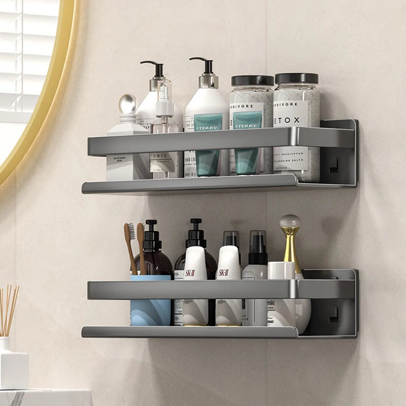 Étagère murale multifonction pour cuisine et salle de bain