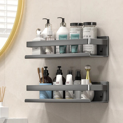 Étagère murale multifonction pour cuisine et salle de bain