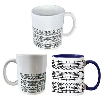 Tasse en céramique avec message caché - Cadeau unique pour café