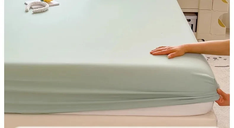 Draps de lit jetables Non tissés avec taies d'oreiller - Voyage Hôtel