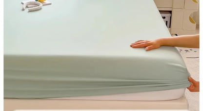 Draps de lit jetables Non tissés avec taies d'oreiller - Voyage Hôtel