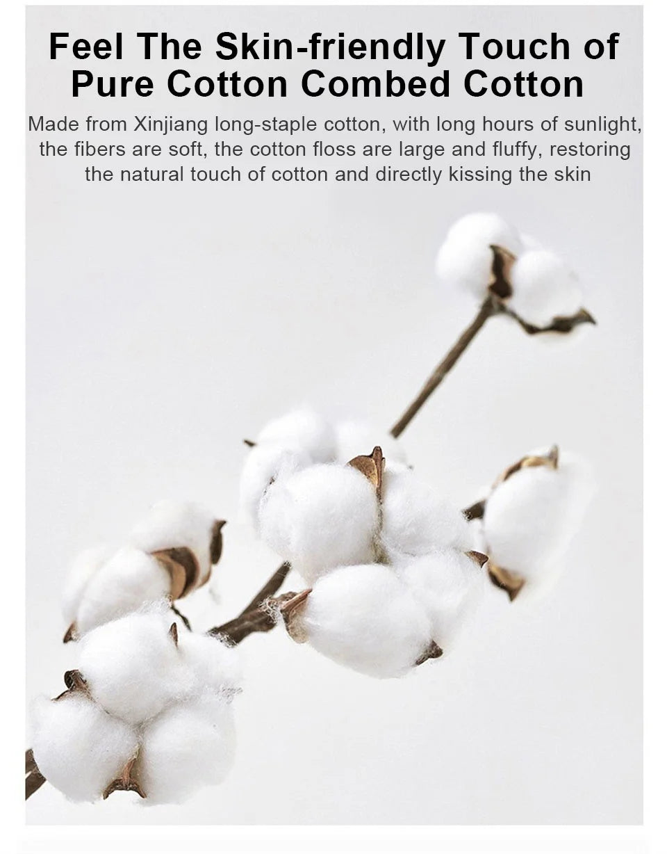 Serviette visage en coton absorbante - Douce et épaisse pour salle de bain