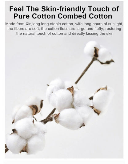 Serviette visage en coton absorbante - Douce et épaisse pour salle de bain