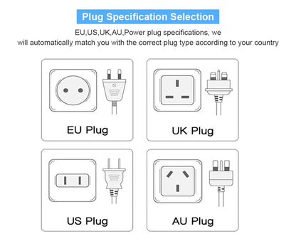 Caméra IP WiFi 8MP avec vision nocturne et audio bidirectionnel