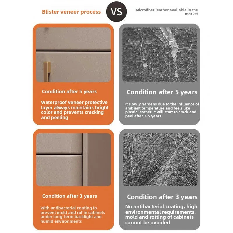 Table de chevet multifonctionnelle avec 3 tiroirs pour chambre