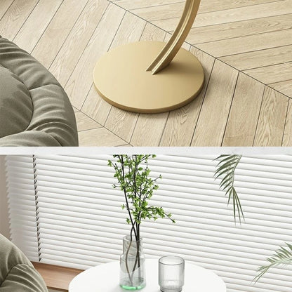 Table à thé ronde 2024 - Petit meuble d'appoint élégant