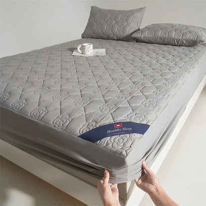 Protecteur de Matelas Imperméable Doux - Drap-Housse Poche Profonde