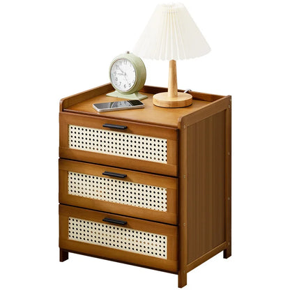 Table de chevet avec tiroir - Armoire de rangement élégante